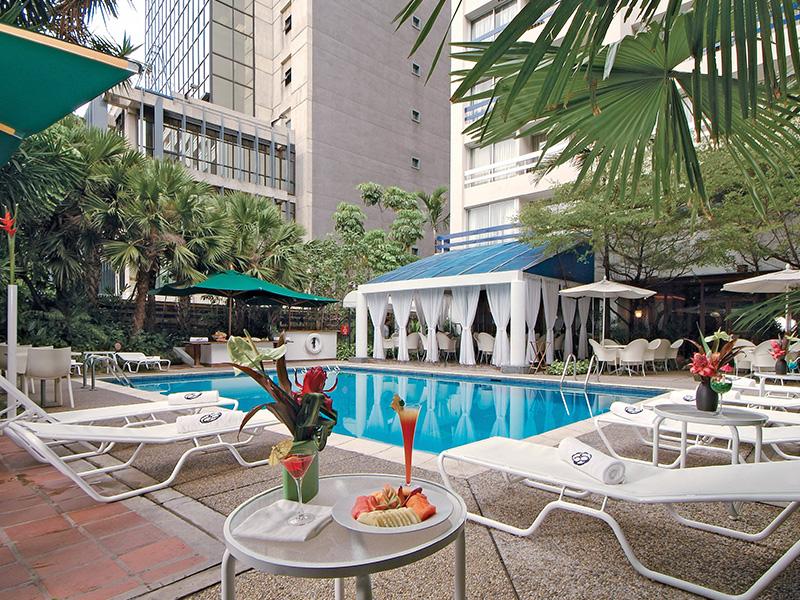 Hotel Altamira Suites Caracas Luaran gambar