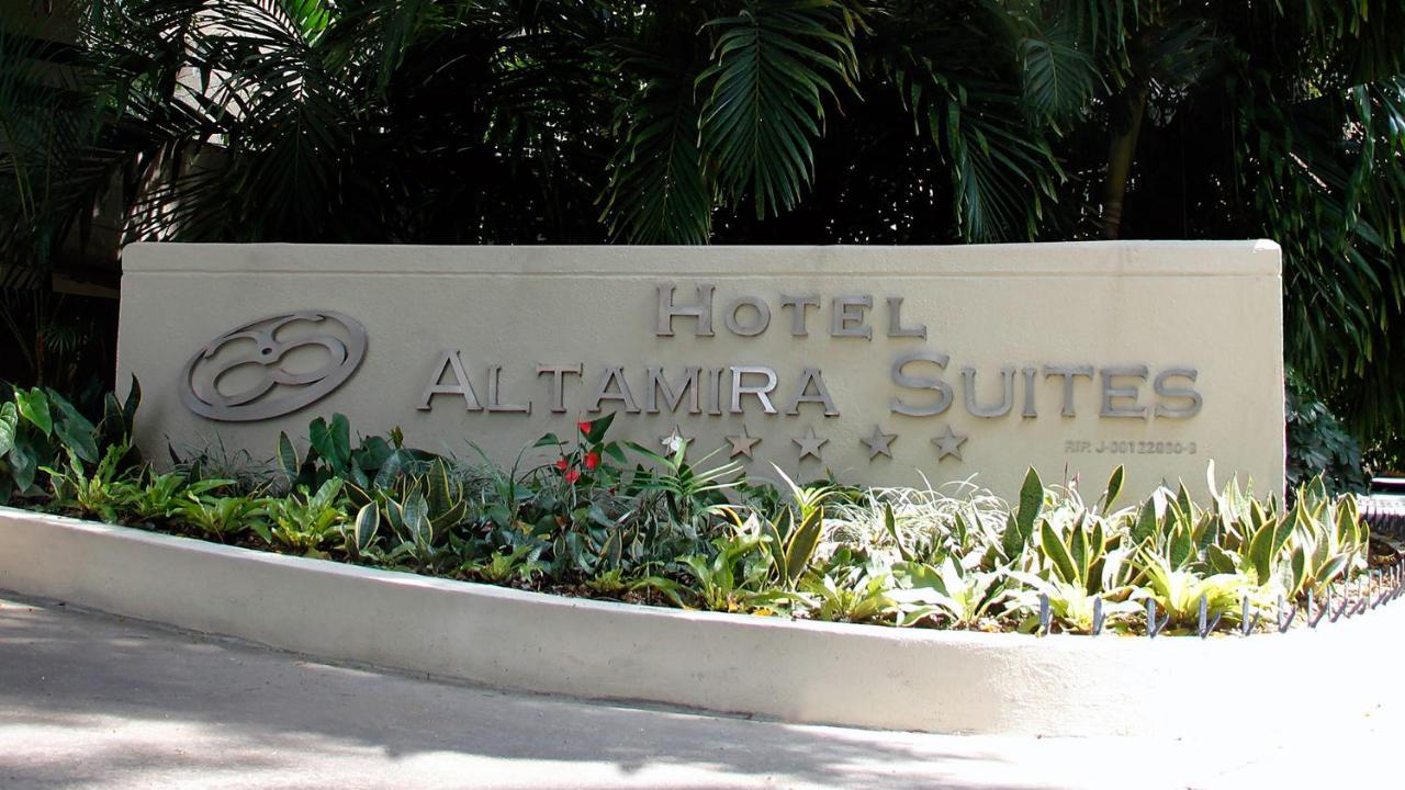 Hotel Altamira Suites Caracas Luaran gambar
