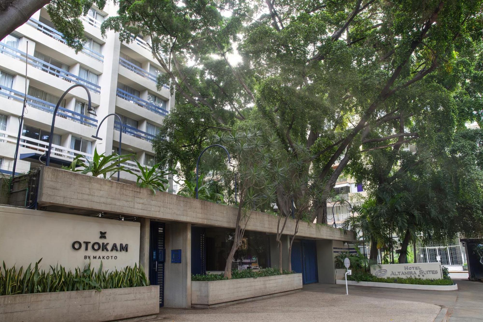 Hotel Altamira Suites Caracas Luaran gambar