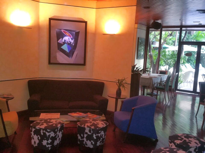 Hotel Altamira Suites Caracas Luaran gambar