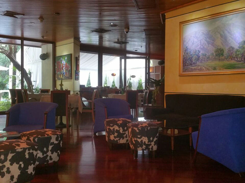 Hotel Altamira Suites Caracas Luaran gambar
